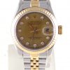 Pre-Owned Ladies Rolex Datejust (1993) Two Tone Model 69173 front watch