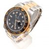 2008 Two Tone Pre-Owned Rolex GMT Master II 40MM Watch With Black Index Dial And Black Ceramic Bezel With Oyster Band Model# 116713 Right