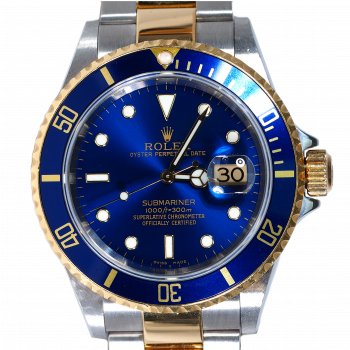 Pre-Owned Rolex Submariner (2004) Two Tone Model 16613