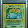 1999 Venusaur 15/102 Holo Base Pokémon Card PSA 9 Mint #51433601