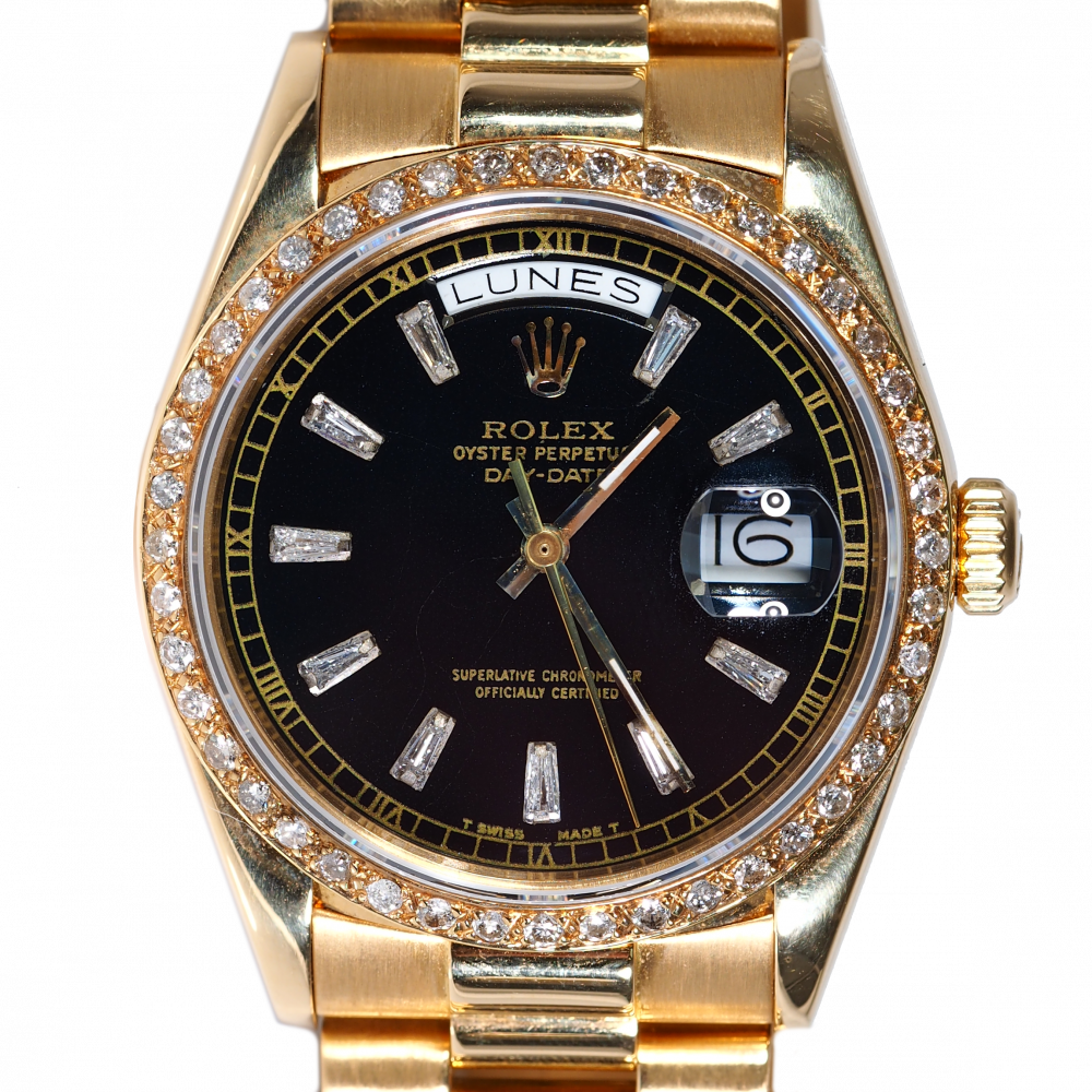 Pre-owned Day-Date Pres. 36mm | Arnold Jewelers