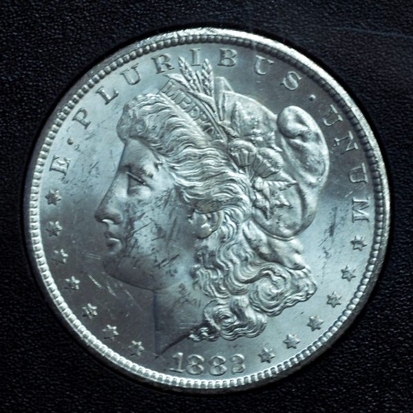 1882-CC Morgan Dollar #2