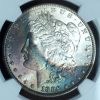 1886 Morgan Dollar MS63 Crescent
