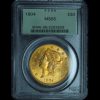 1904 $20 Liberty Gold Double Eagle MS65