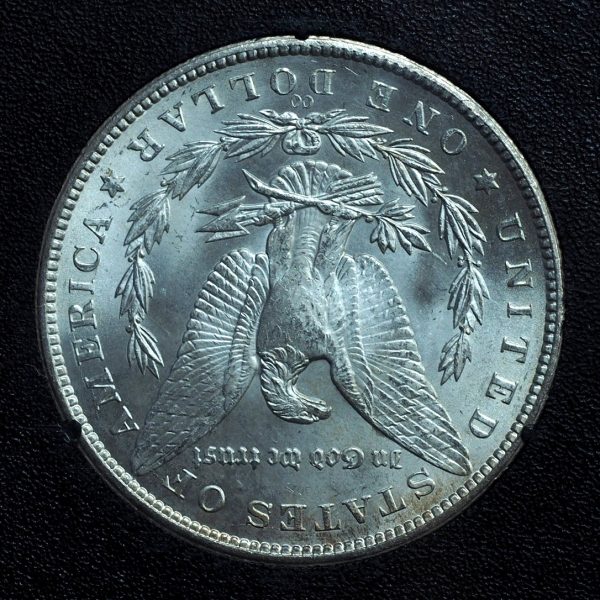 1882-CC Morgan Dollar GSA #1