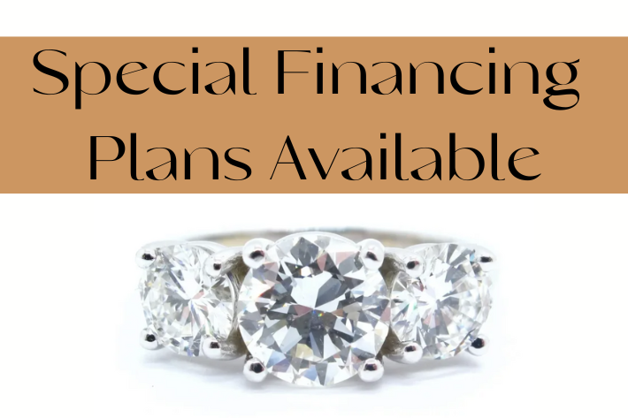 Special Financing plans available for jewelry with engagement ring in Largo photo