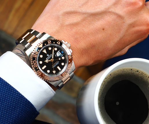 pre owned rolex gmt master near me