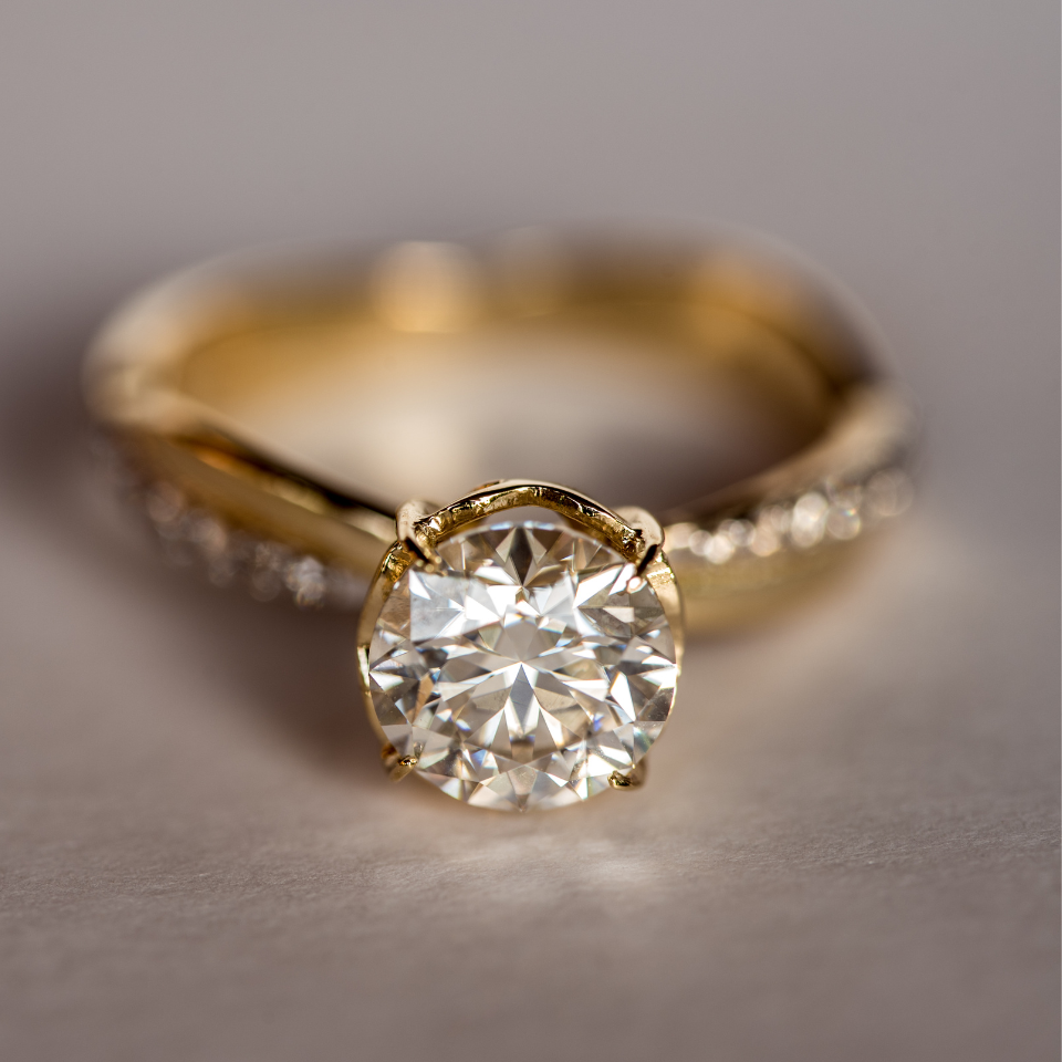 Jewelry Repair solitaire engagement ring