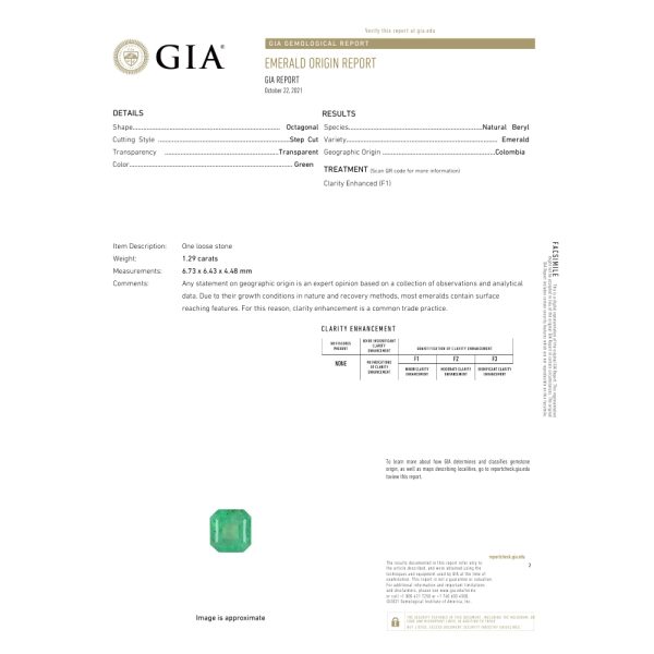 1.51ctw GIA Colombian Emerald Halo Ring 14K Gold GIA certificate