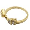 .12ctw Diamond Solitaire Ring Enhancer 14K Gold hallmark