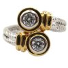 .40ctw Diamond Bypass Ring 14K