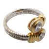 .40ctw Diamond Bypass Ring 14K hallmark