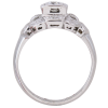 .45ctw Diamond Art Deco Engagement Ring 14K Gold side