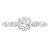 .50ctw Old European Diamond Art Deco Engagement Ring Platinum front