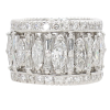8.12ctw Marquise & Baguette Diamond Eternity Band Platinum (1)