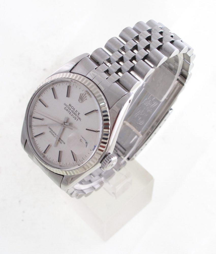 Buy Pre-Owned Rolex Datejust (1983) Stainless Steel 16014 | Arnold