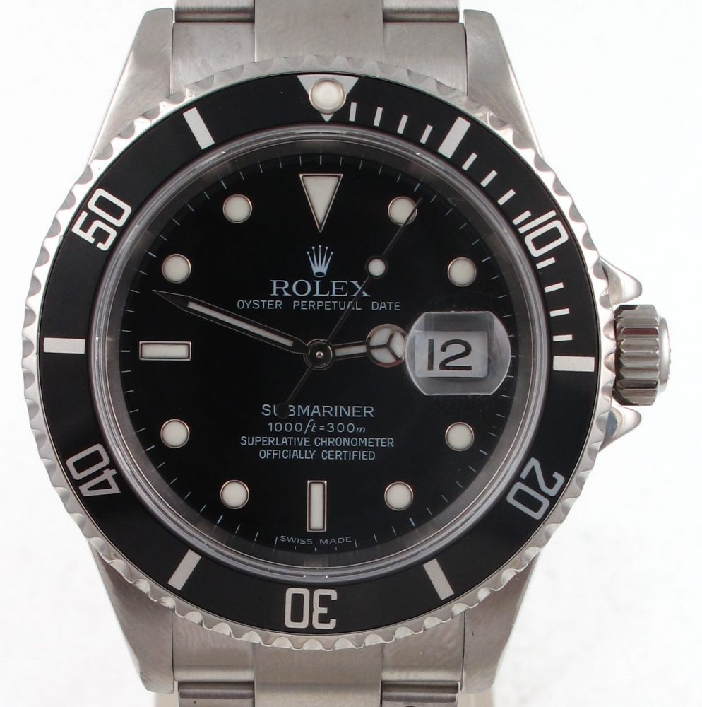 Buy Pre-Owned Submariner 2007 Stainless 16610 Online Arnold