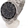 Pre-Owned Rolex Submariner 2007 Stainless Steel 40MM Watch With Black Index Dial And Black Bezel With Oyster Band Model# 16610 Right