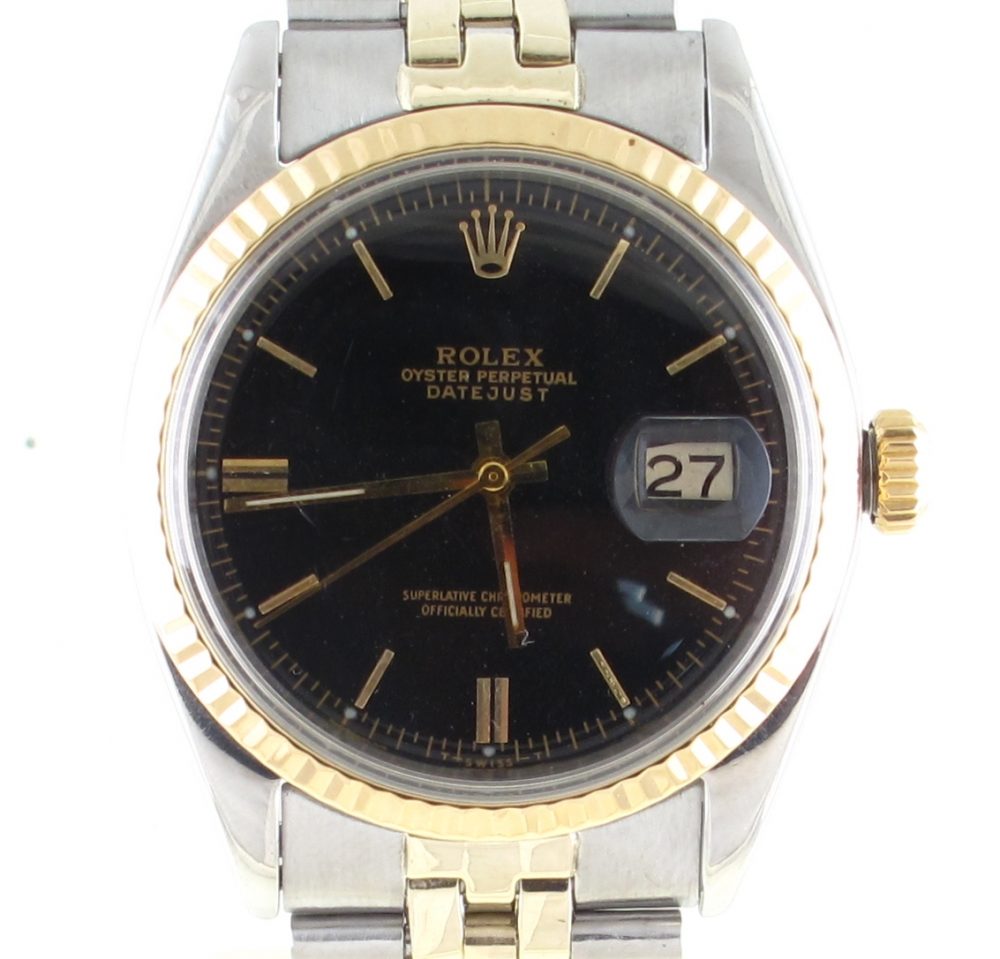 rolex 1603 two tone