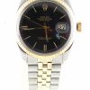 Pre-Owned Rolex Two Tone Datejust (1961) 1603 Front
