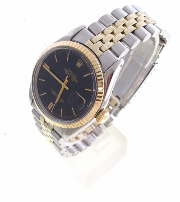 Pre-Owned Rolex Two Tone Datejust (1961) 1603 Right