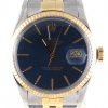 Pre-Owned Rolex Two Tone Datejust (1985) 16013 Front Close