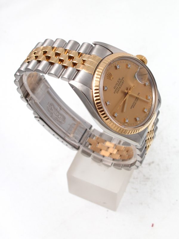 Pre-Owned Rolex Two Tone Datejust (1987) 16013 Right