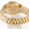 Pre-owned Rolex Bark Day-Date Presidential (1990) 18k Yellow Gold 18248 Back
