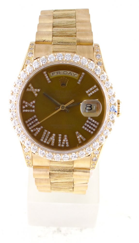 Pre owned clearance rolex president 41mm