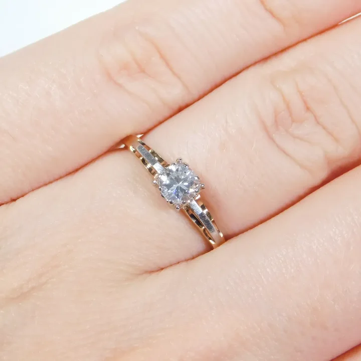 .37ct Diamond Engagement Ring