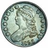 1825 Capped Bust Half Dollar AU (