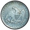 1837 Capped Bust Half Dollar VF