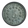 1882 Shield Nickel XF