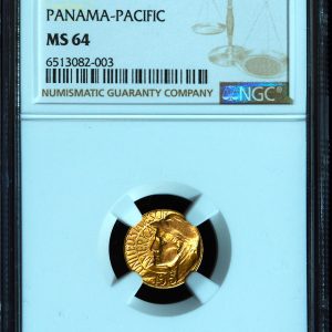 1915-S Panama Pacific Gold $1 Dollar Commemorative