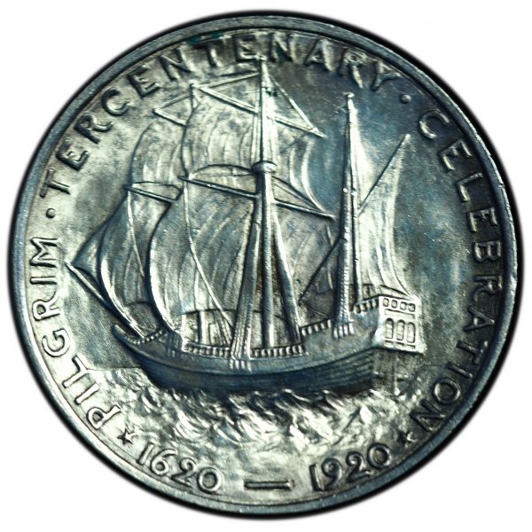 1921 Pilgrim Tercentanary Half Dollar Unc
