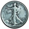 1938-D Walking Liberty Half Dollar F-VF