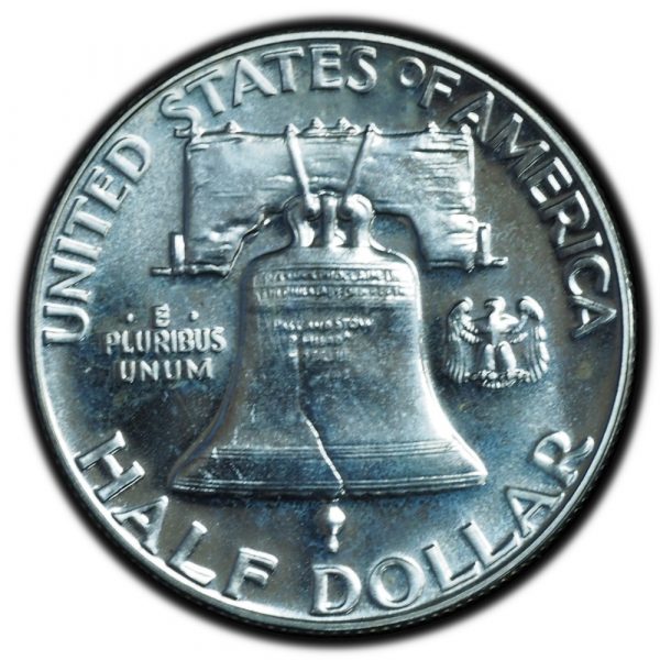1953 Proof Franklin Half Dollar