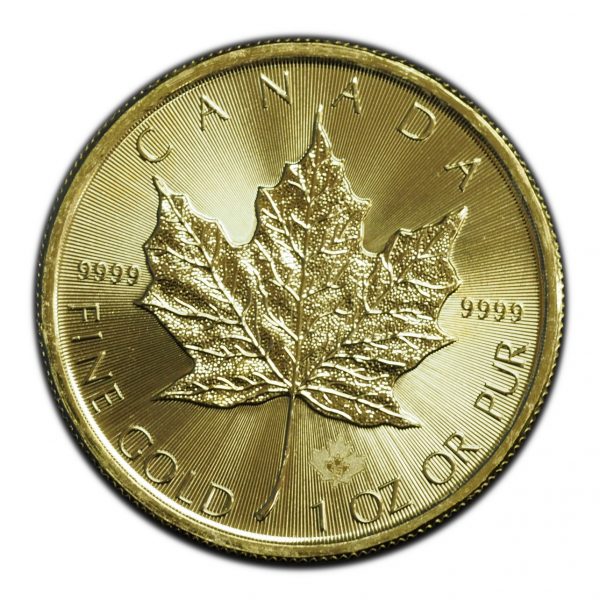 1oz Gold Canadian Maple