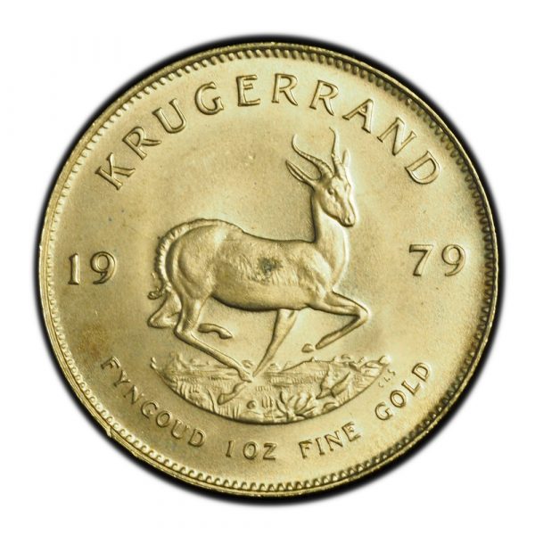 1oz Gold South African Krugerrand