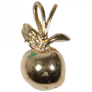 Apple Charm Front