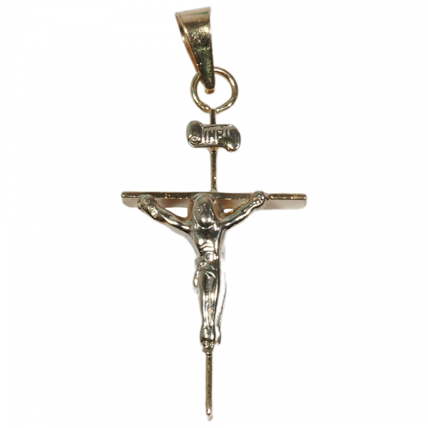 Crucifix Pendant Front