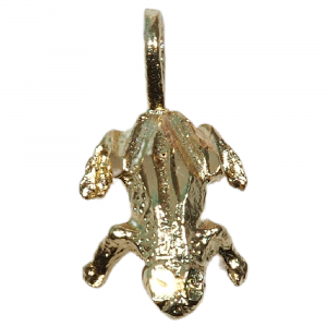Frog Charm Front