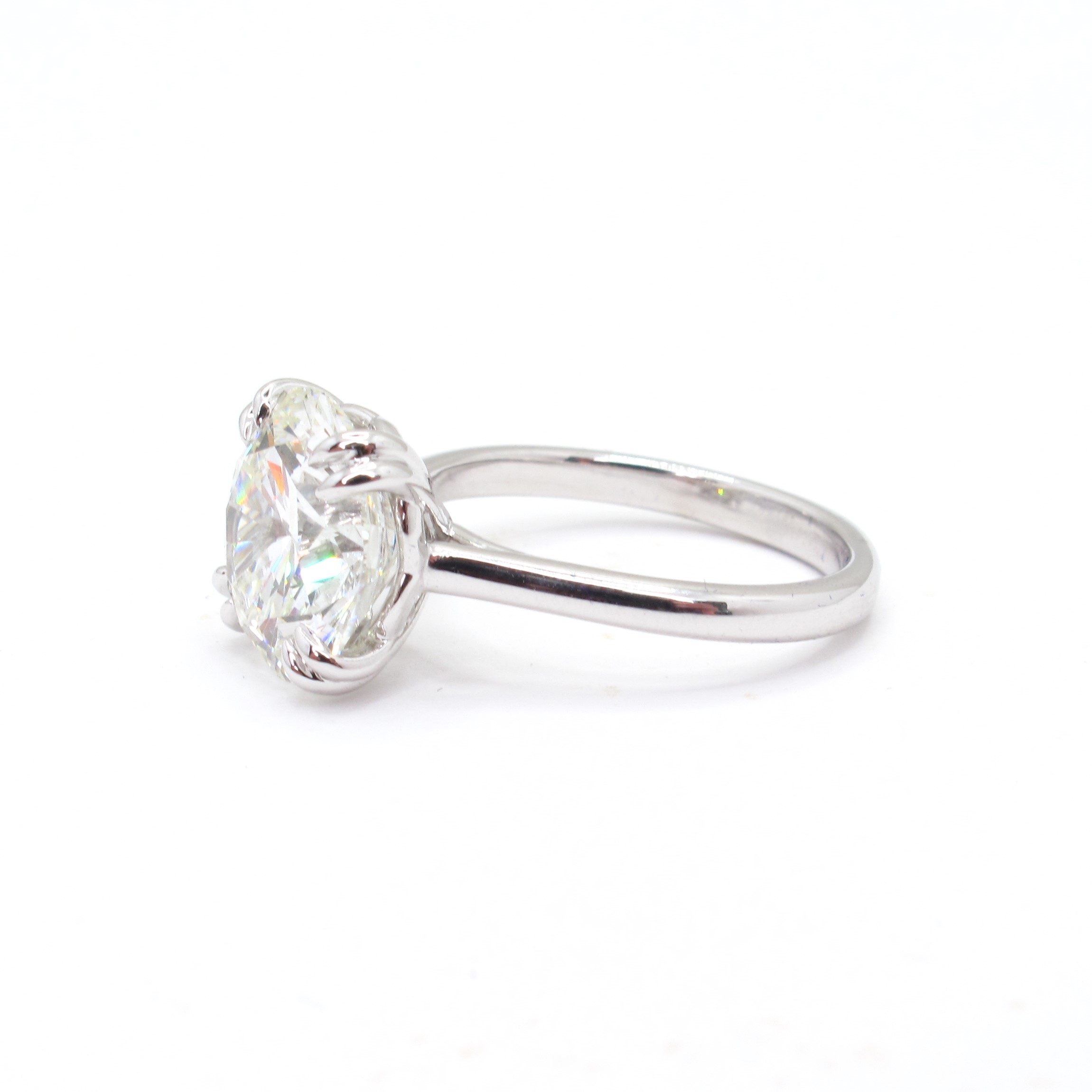 14Kt One Stone Diamond Ring | SEHGAL GOLD ORNAMENTS PVT. LTD.