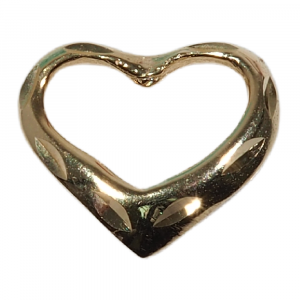Heart Charm Front