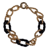 Onyx Rope Bracelet Front