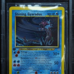 1st Edition Shining Gyarados 65/64 Pokemon Card BGS 9 Mint