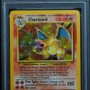1999 Charizard 4/102 Base Set Pokemon Card PSA 8