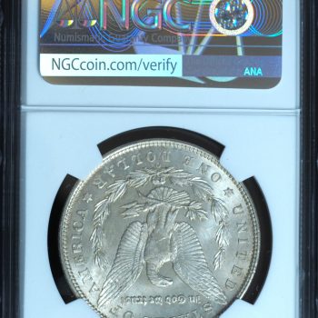 1904-O Morgan Dollar 3,720,000 Minted Condition: MS64 NGC .77344 actual silver content