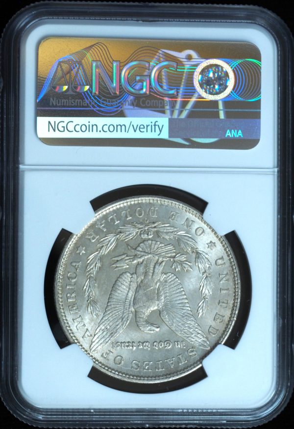1904-O Morgan Dollar 3,720,000 Minted Condition: MS64 NGC .77344 actual silver content