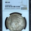 1878-S Morgan Silver Dollar MS64 NGC